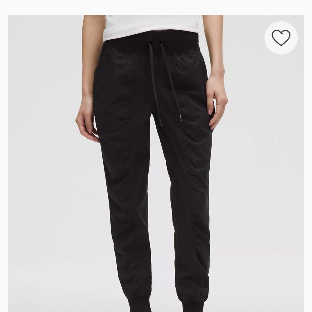 Lululemon Athletica Black  Studio Joggers Sz6